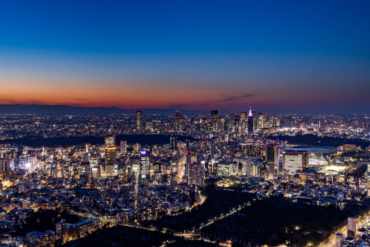 【日本】六本木之丘TOKYO CITY VIEW門票（室內展望台）