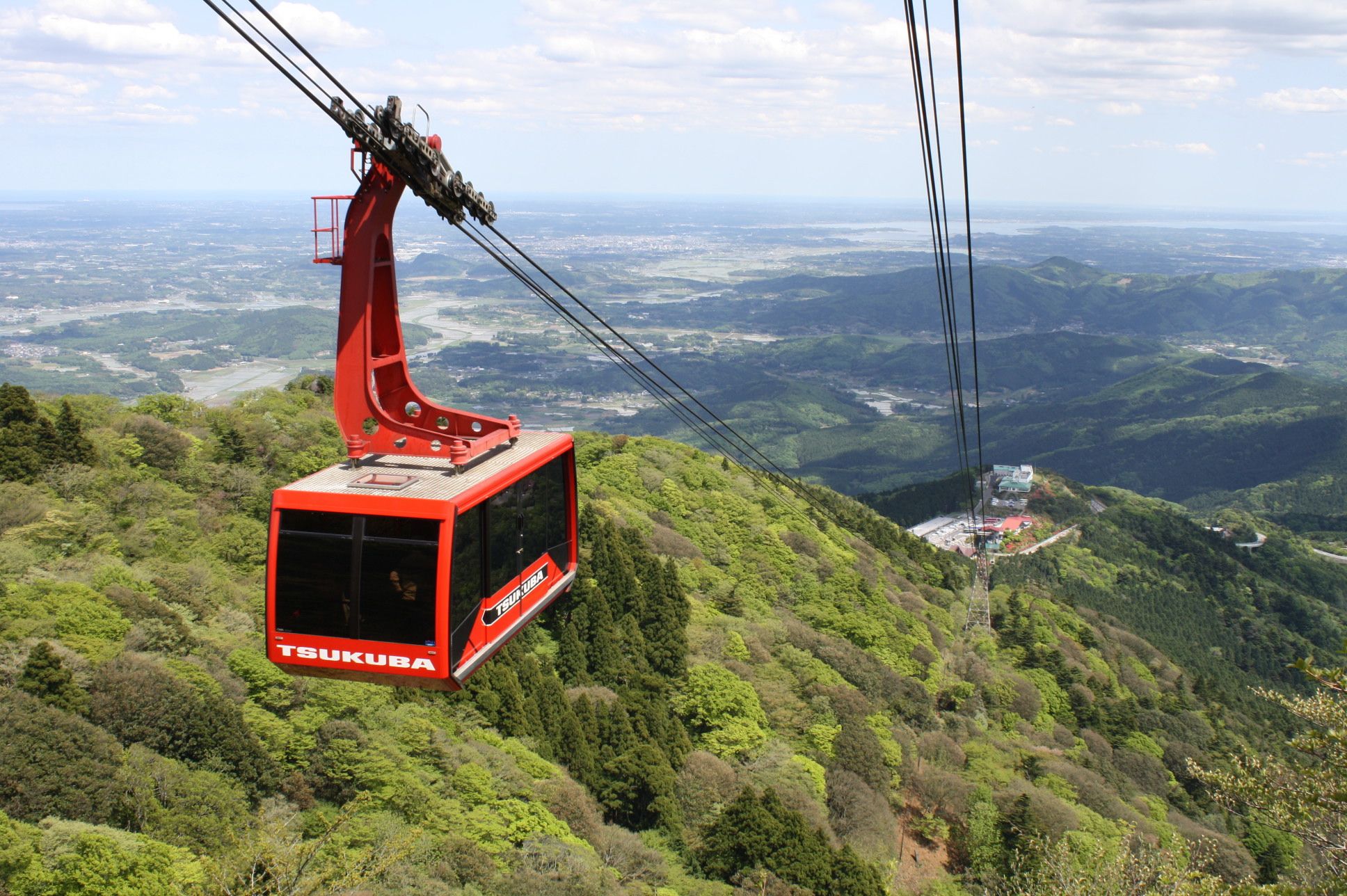 Mt.Tsukuba Cable Car and Ropeway