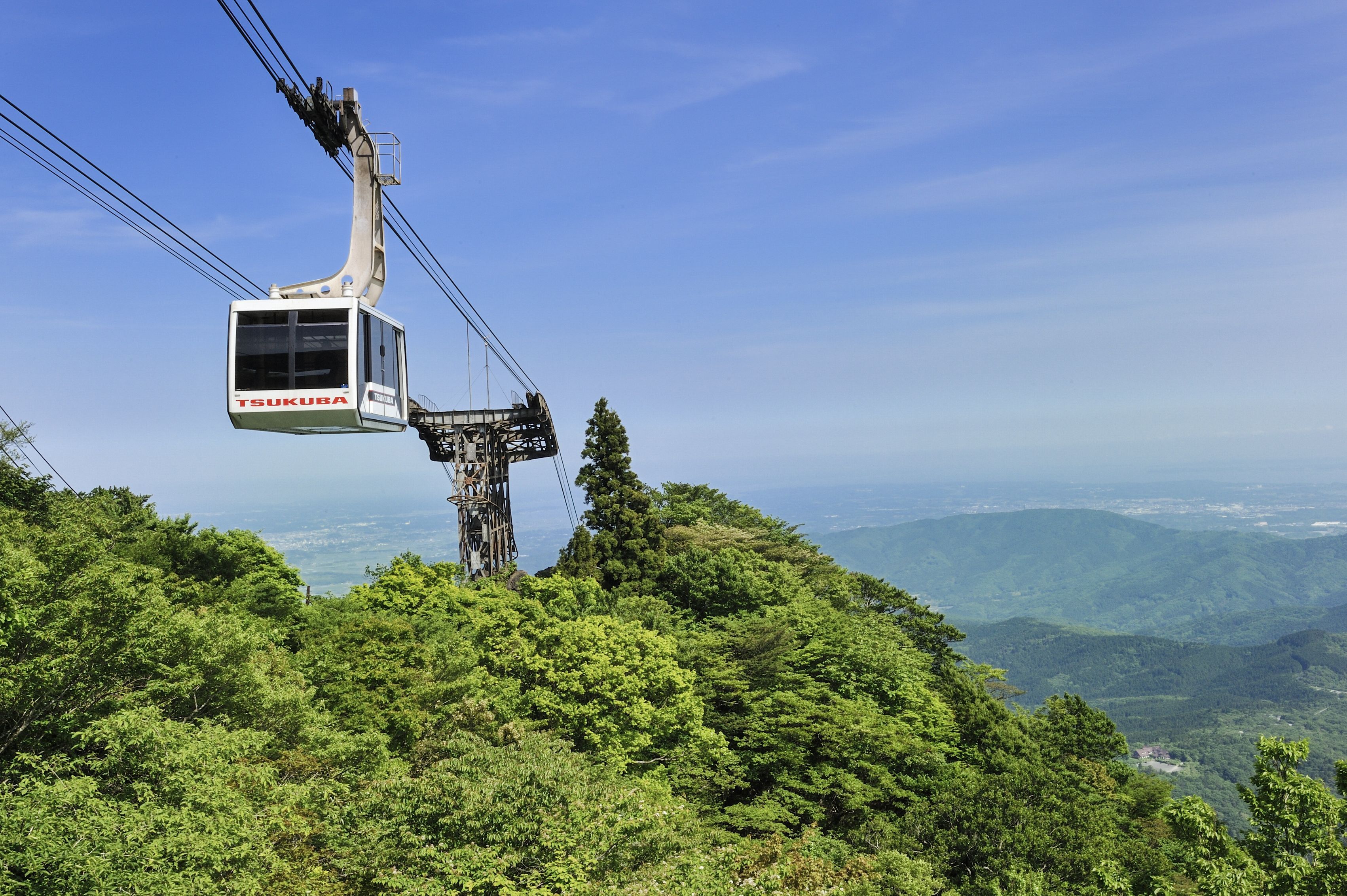 Mt.Tsukuba Cable Car and Ropeway