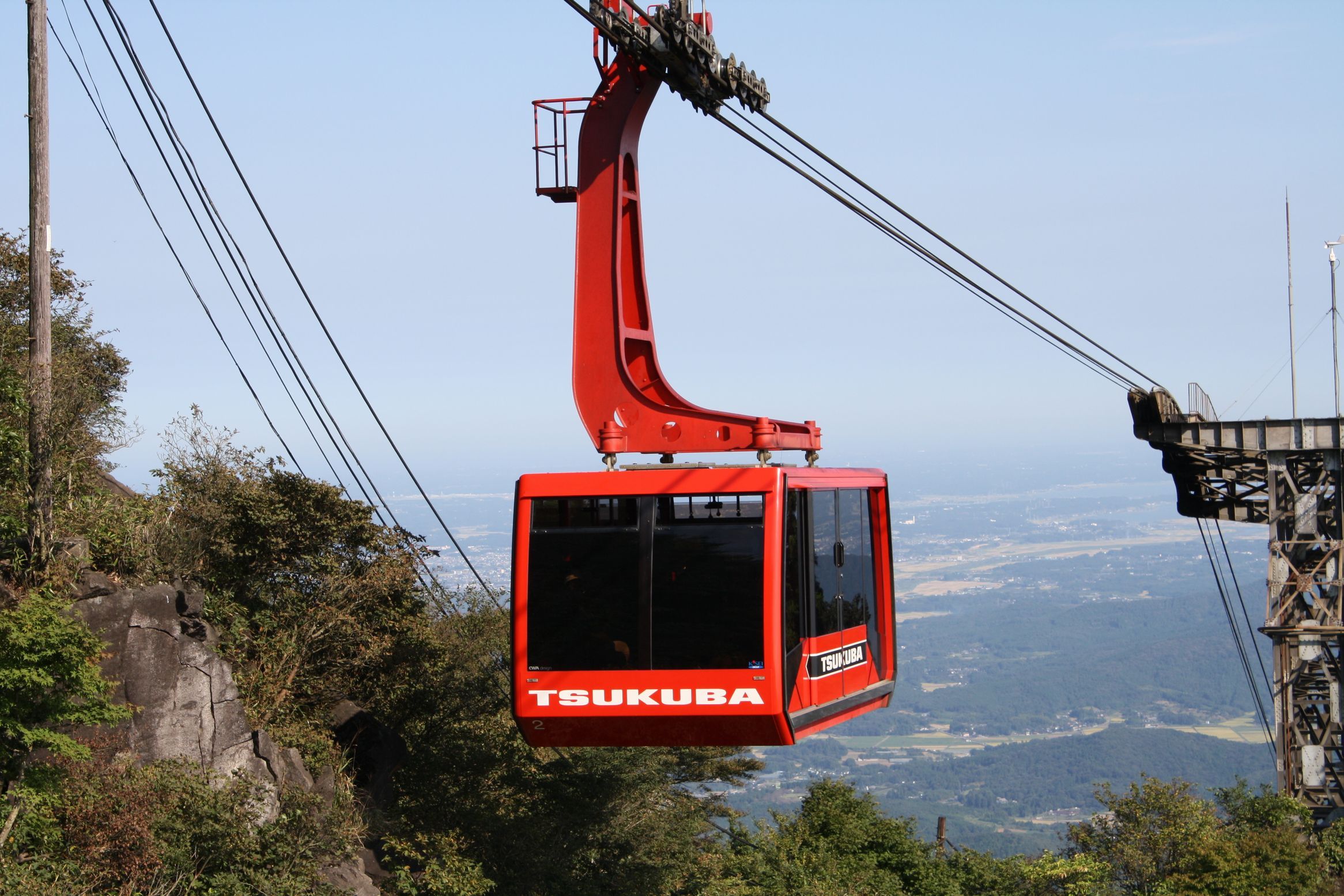 Mt.Tsukuba Cable Car and Ropeway