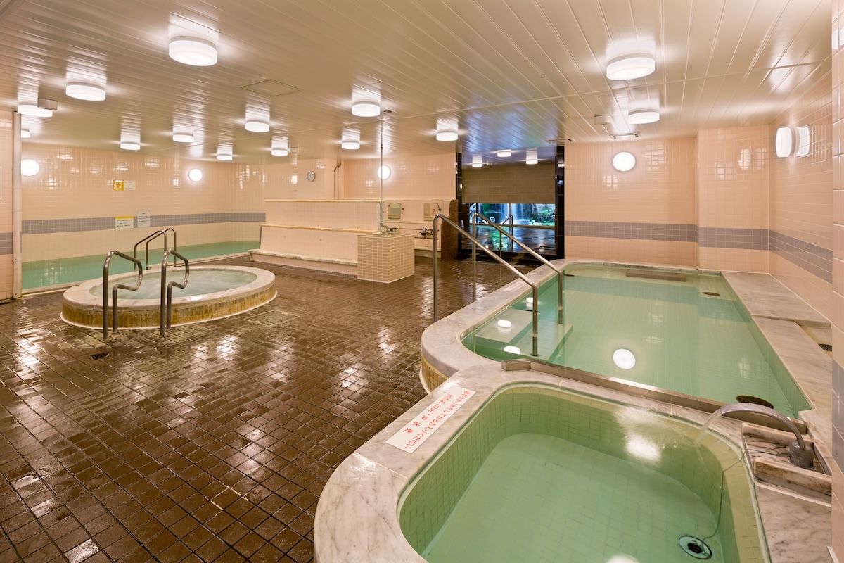 Nara Royal Hotel natural hot spring bathing e-ticket <Meal plan available>