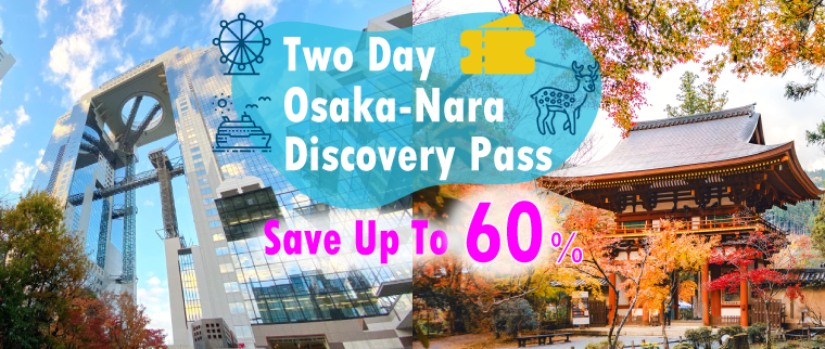 Osaka-Nara Discovery Pass (Northern Route)