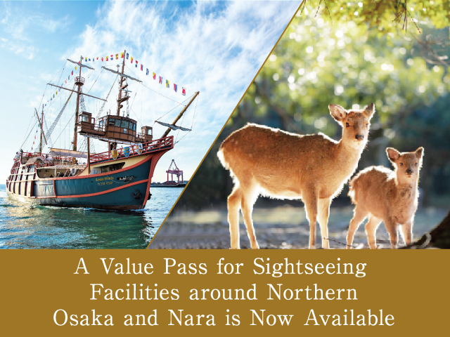 Osaka-Nara Discovery Pass (Northern Route)