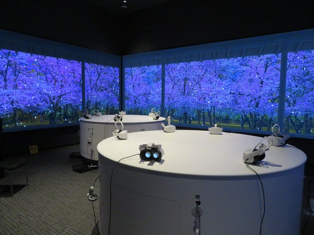 さかい利晶の杜　展示観覧料・VR体験セット券