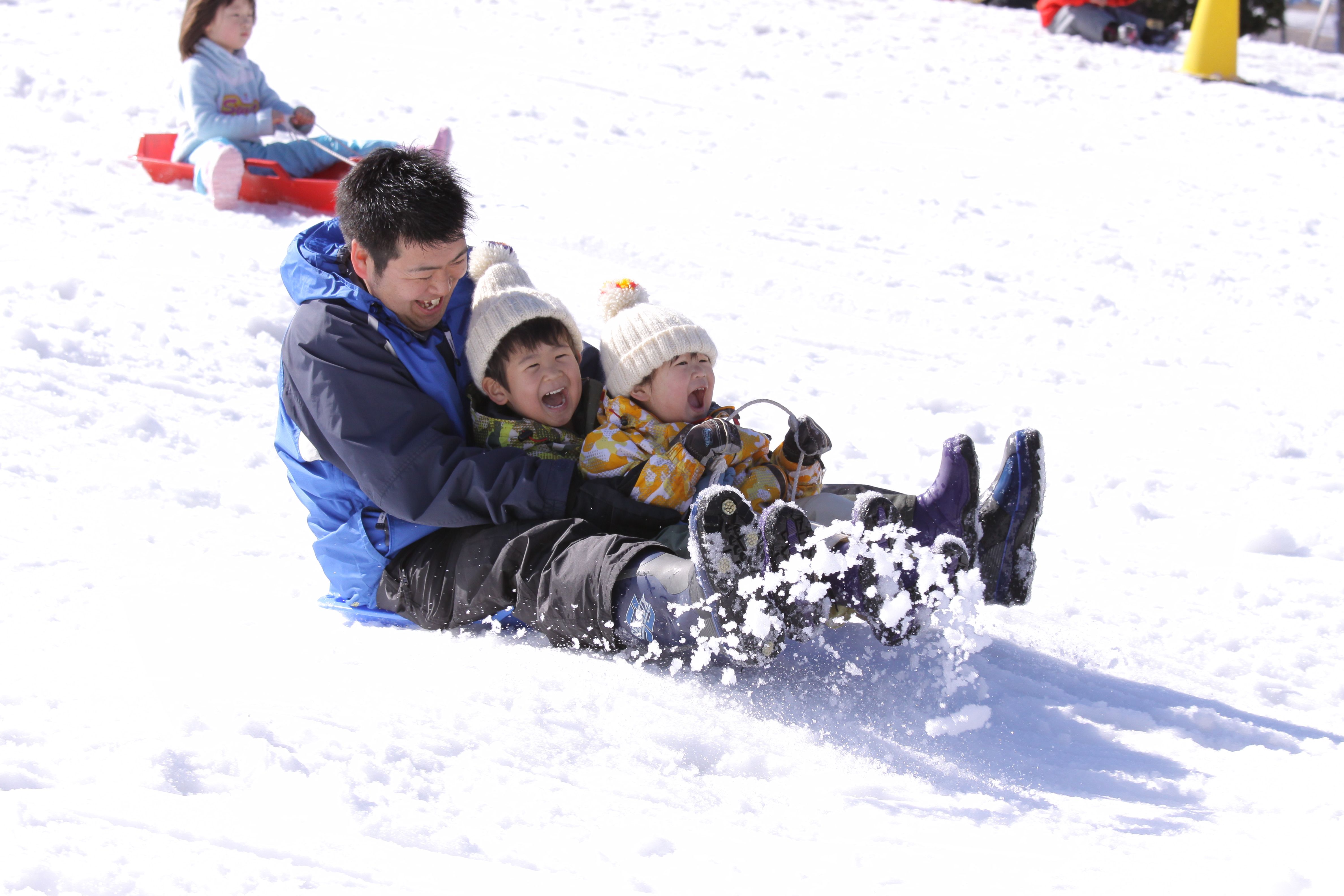 六甲山スノーパーク 入場チケット