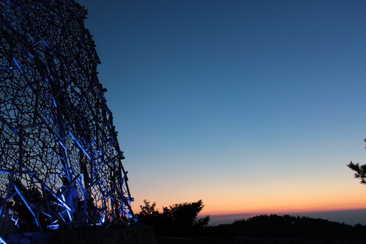 Nature Experience Rokko-Shidare Observatory