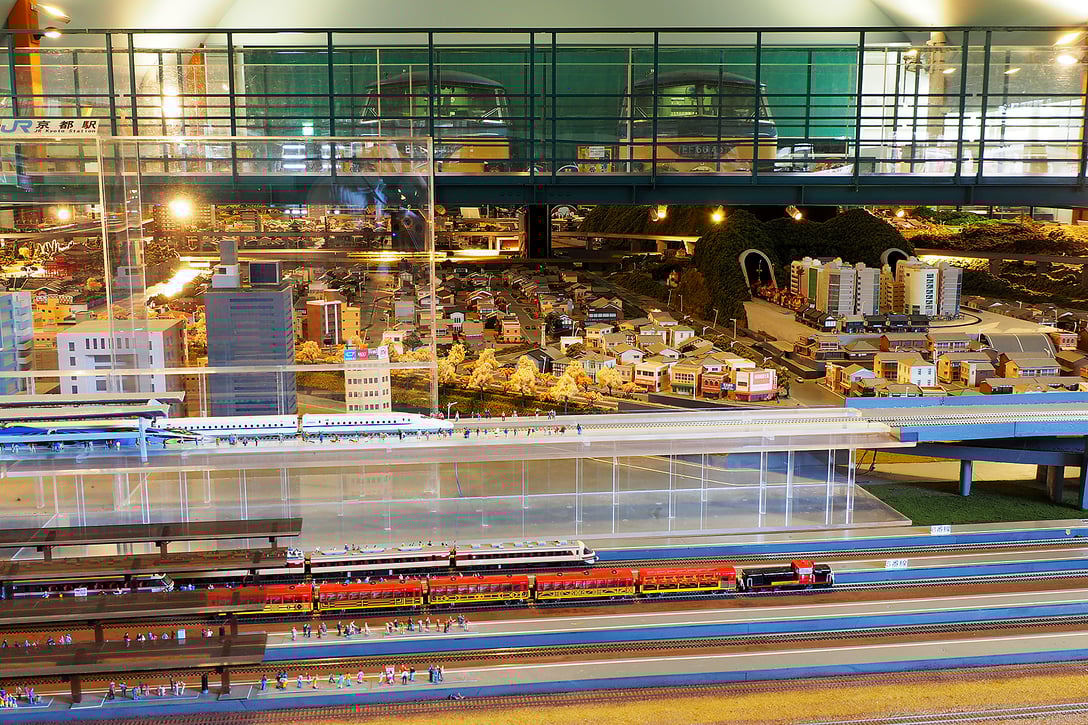 2025 ジオラマセット券（普通・片道） | トロッコ列車・嵯峨野