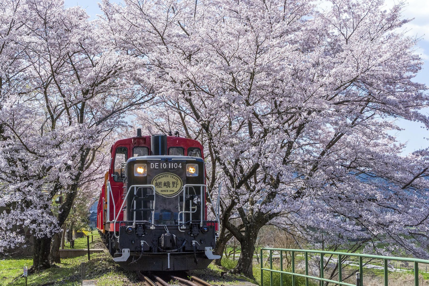 【日本】京都｜嵯峨野遊覽小火車｜單程票 | 電子票