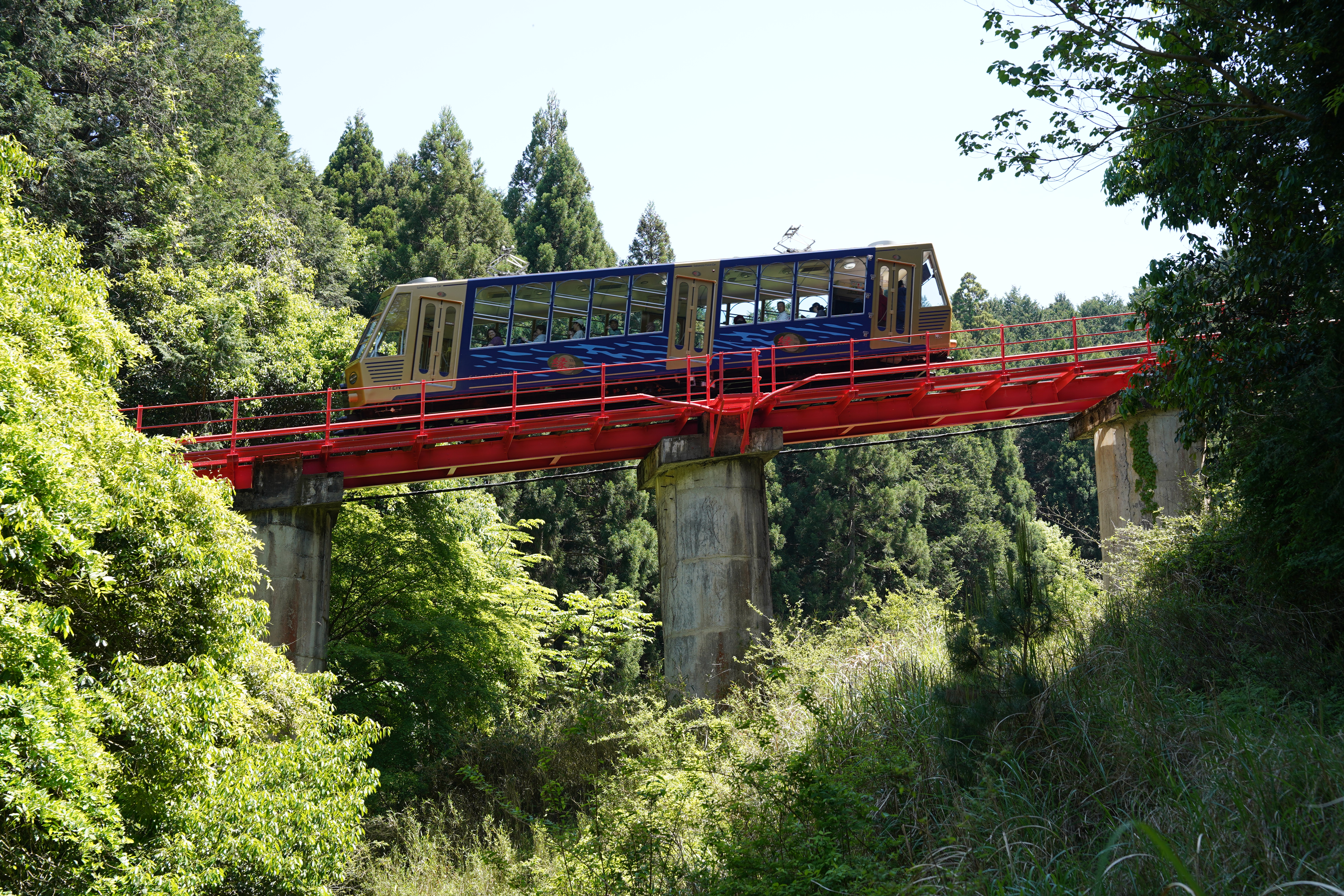 Sakamoto Cable Car: Round-Trip / One-Way Ticket