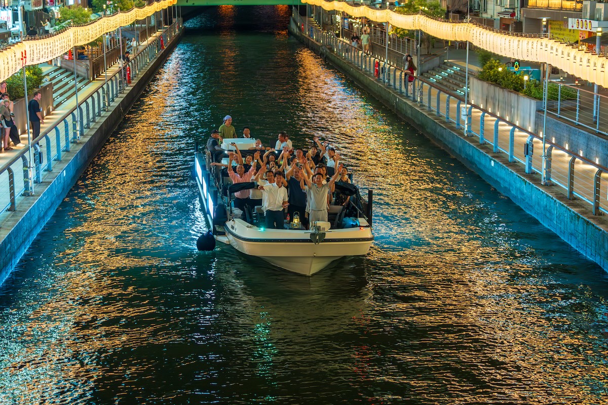 道顿堀なにわクルーズ