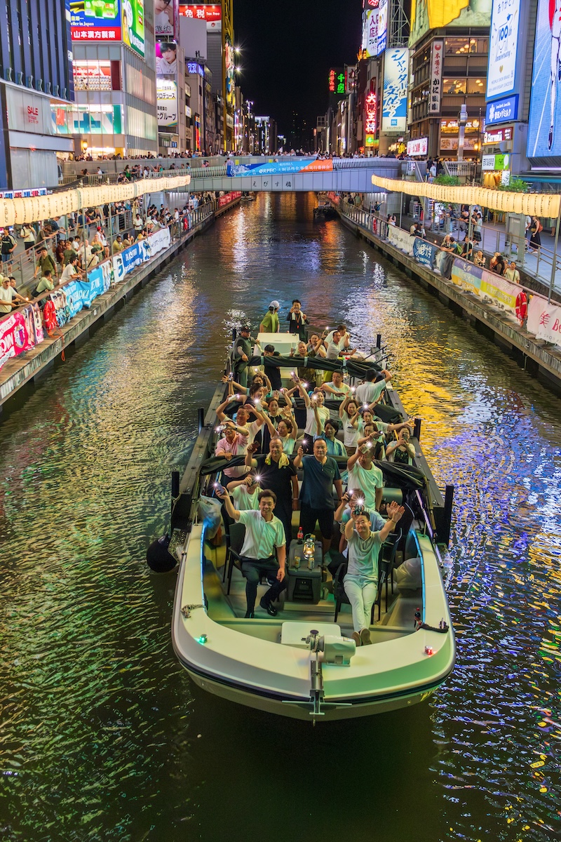 道顿堀なにわクルーズ