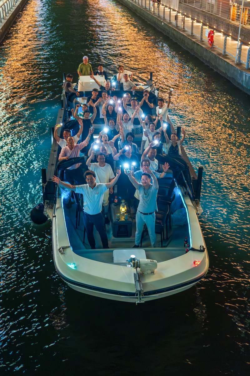 道顿堀なにわクルーズ