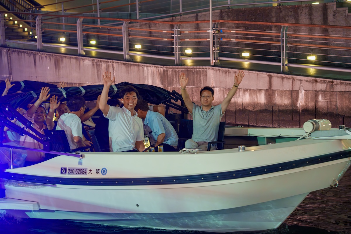 道顿堀なにわクルーズ