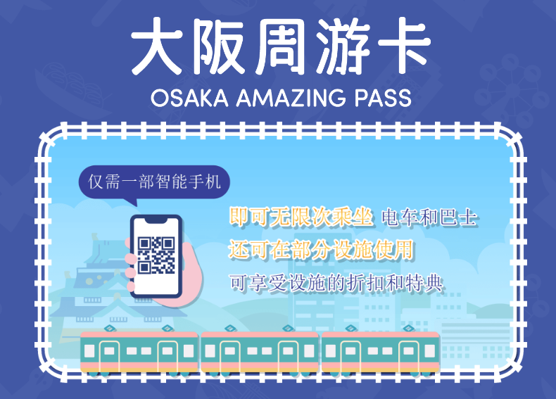 大阪周遊パス/OSAKA AMAZING PASS