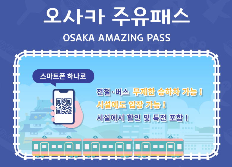 大阪周遊パス/OSAKA AMAZING PASS