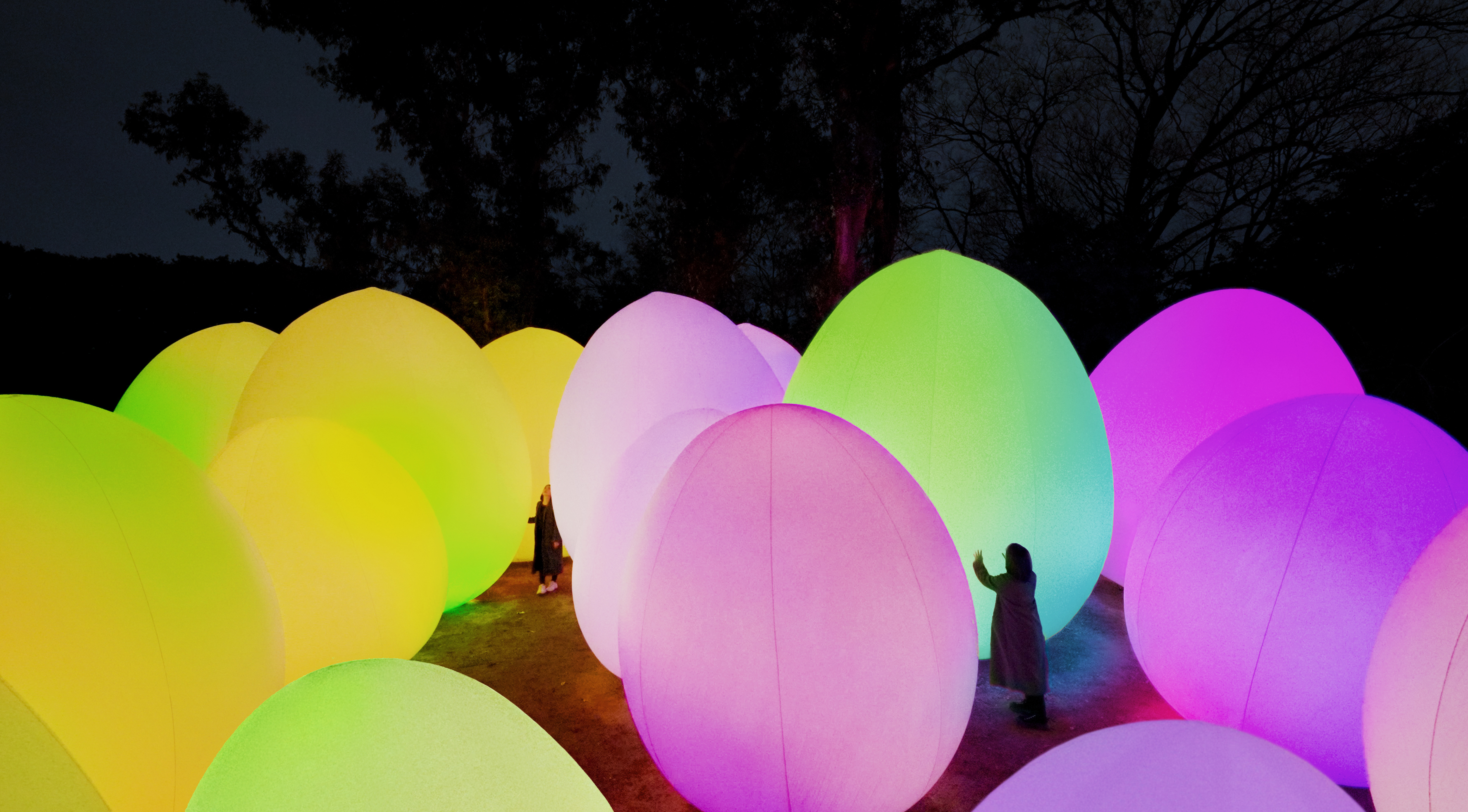 teamLab Botanical Garden Osaka Nagai Park E-ticket