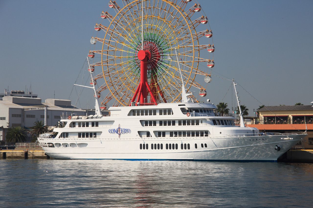 The Kobe Cruise E-Tickets Lunch cruise