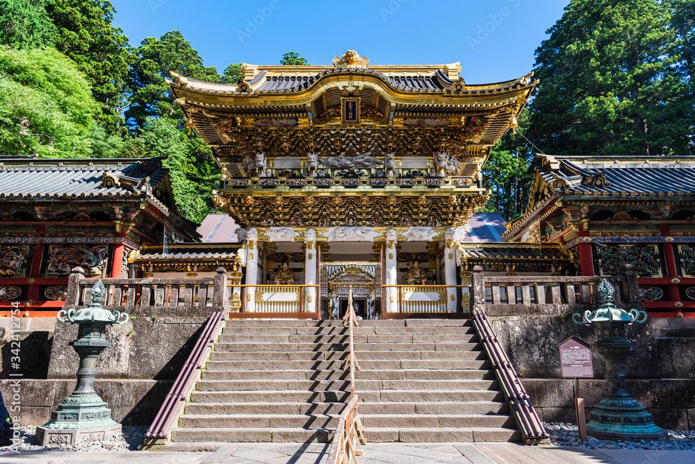 ★Exchange at Tobu Nikko Station★ 【Visitor Ticket】【Nikko】Nikko Toshogu Shrine