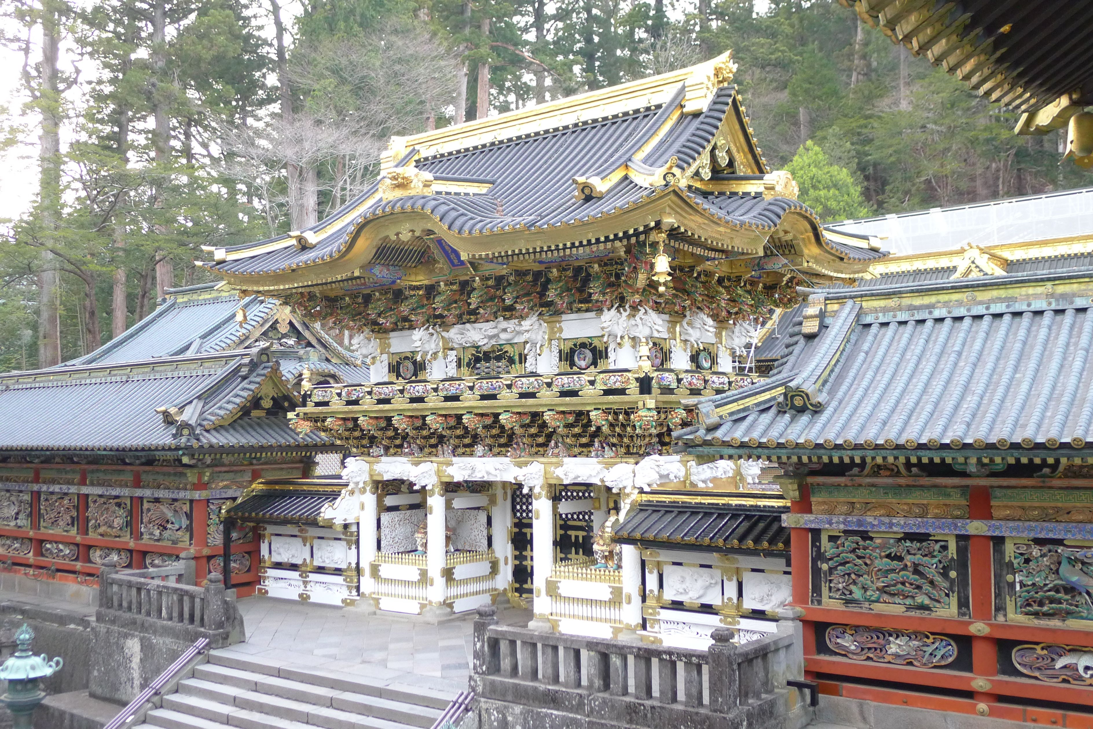 ★Exchange at Tobu Nikko Station★ 【Visitor Ticket】【Nikko】Nikko Toshogu Shrine