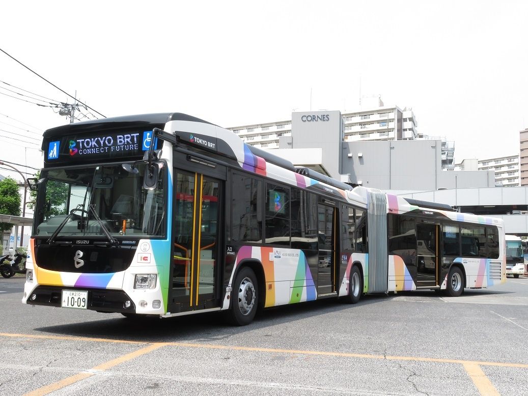 東京BRT 一日乗車券