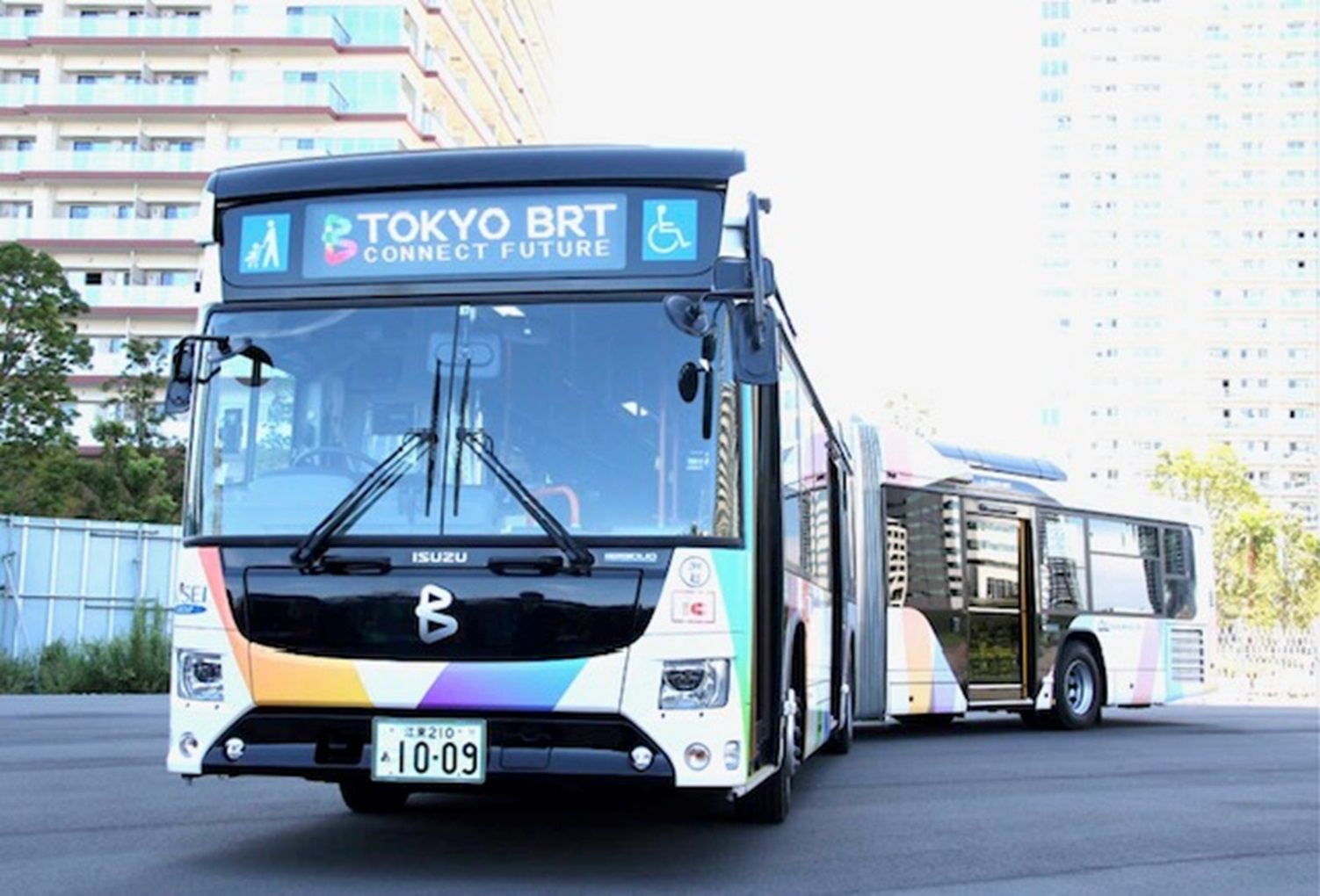 東京BRT 一日乗車券