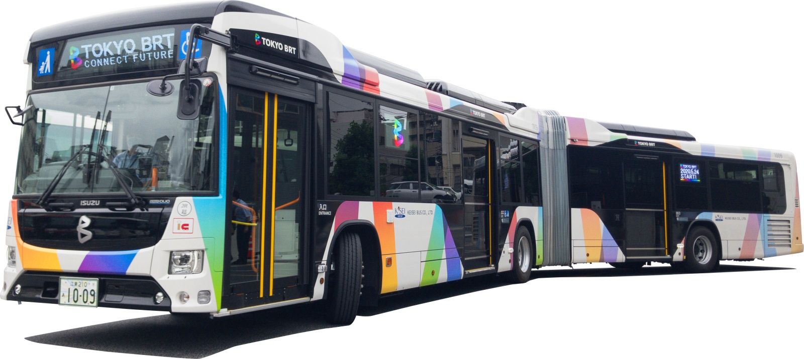 東京BRT 一日乗車券