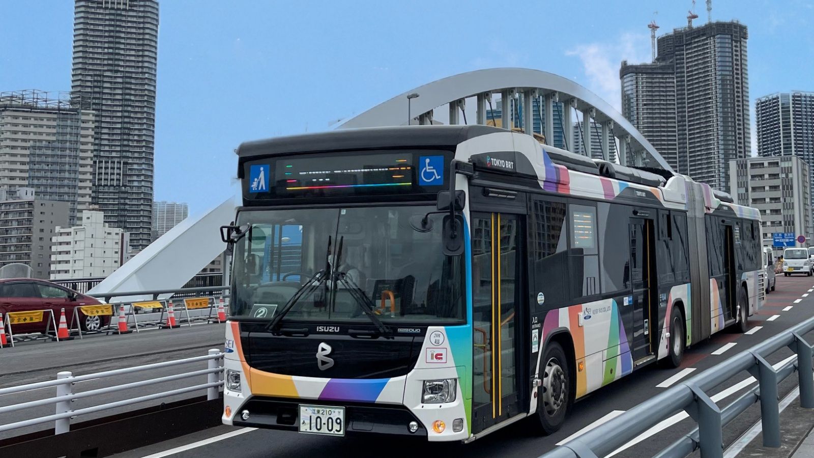 東京BRT 一日乗車券