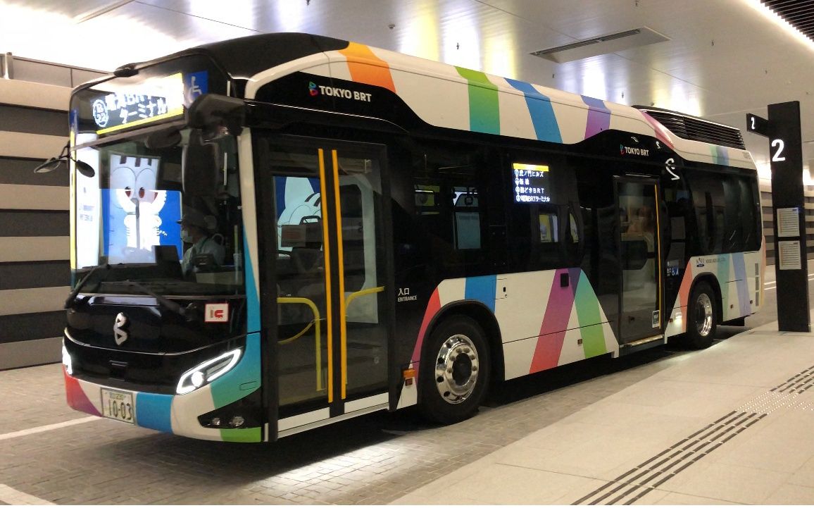東京BRT 一日乗車券