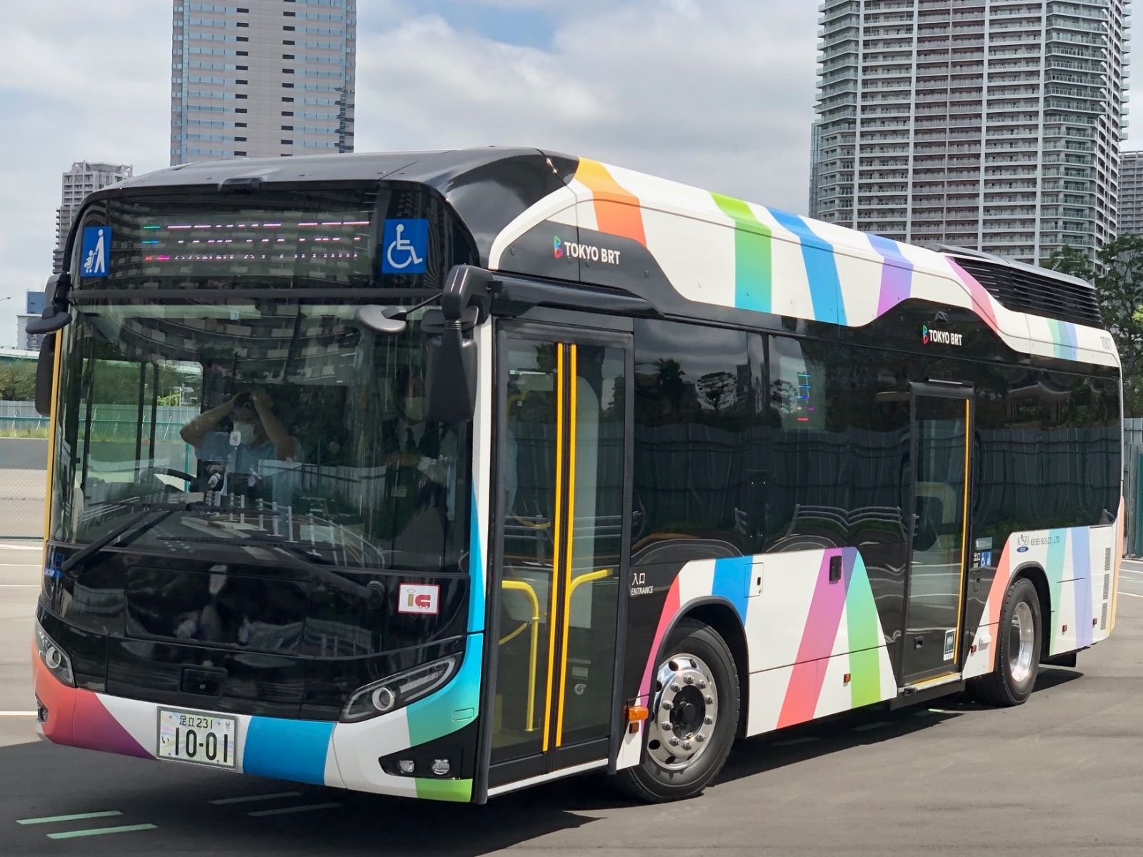 東京BRT 一日乗車券