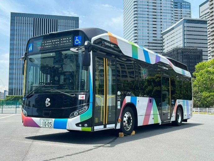 東京BRT 一日乗車券