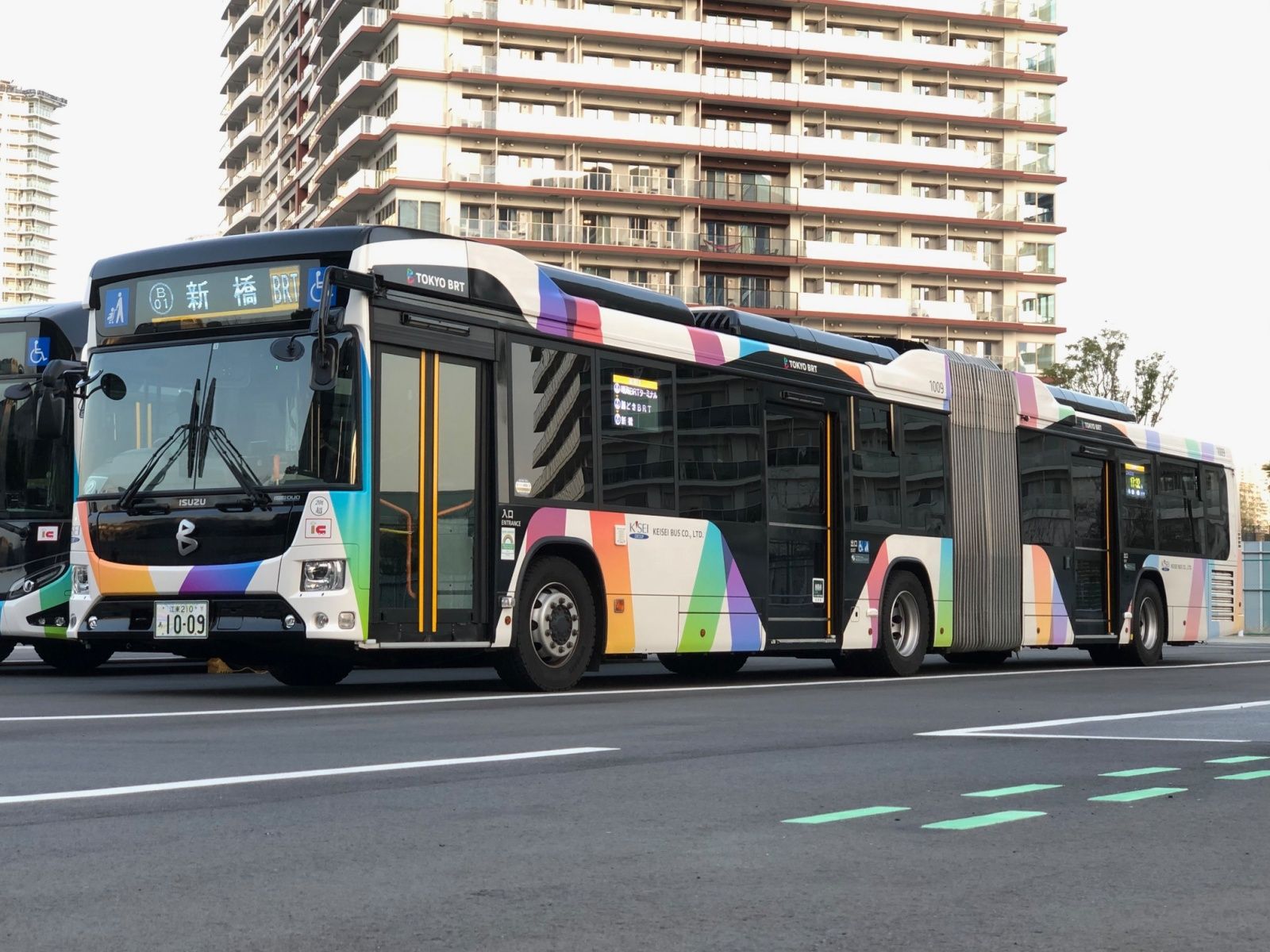 東京BRT 一日乗車券