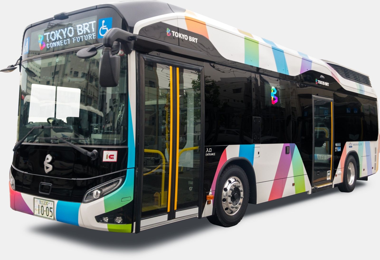 東京BRT 一日乗車券