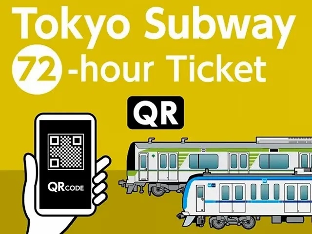 Tokyo Subway Ticket (QR) - Triplabo
