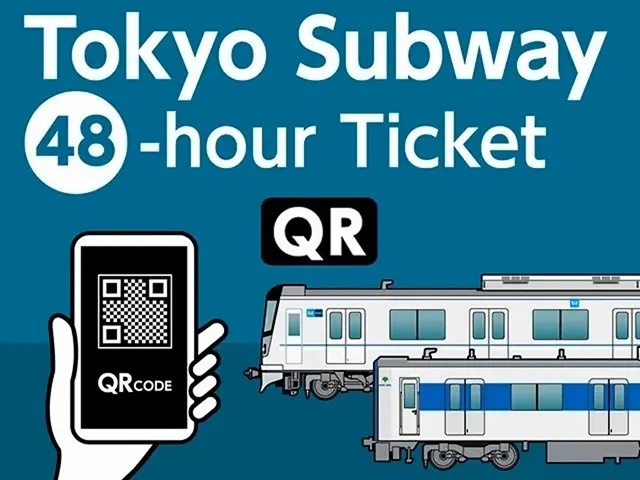 Tokyo Subway Ticket (QR) - Triplabo
