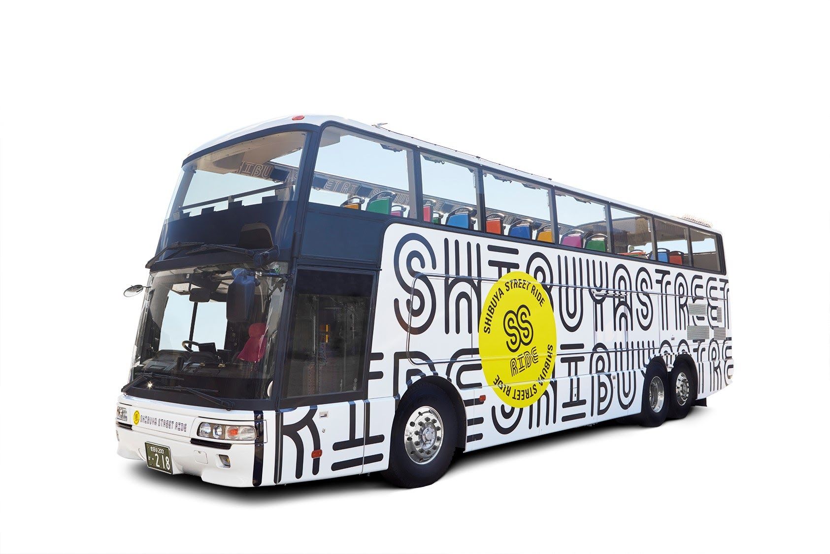 澀谷露天觀光巴士 SHIBUYA STREET RIDE