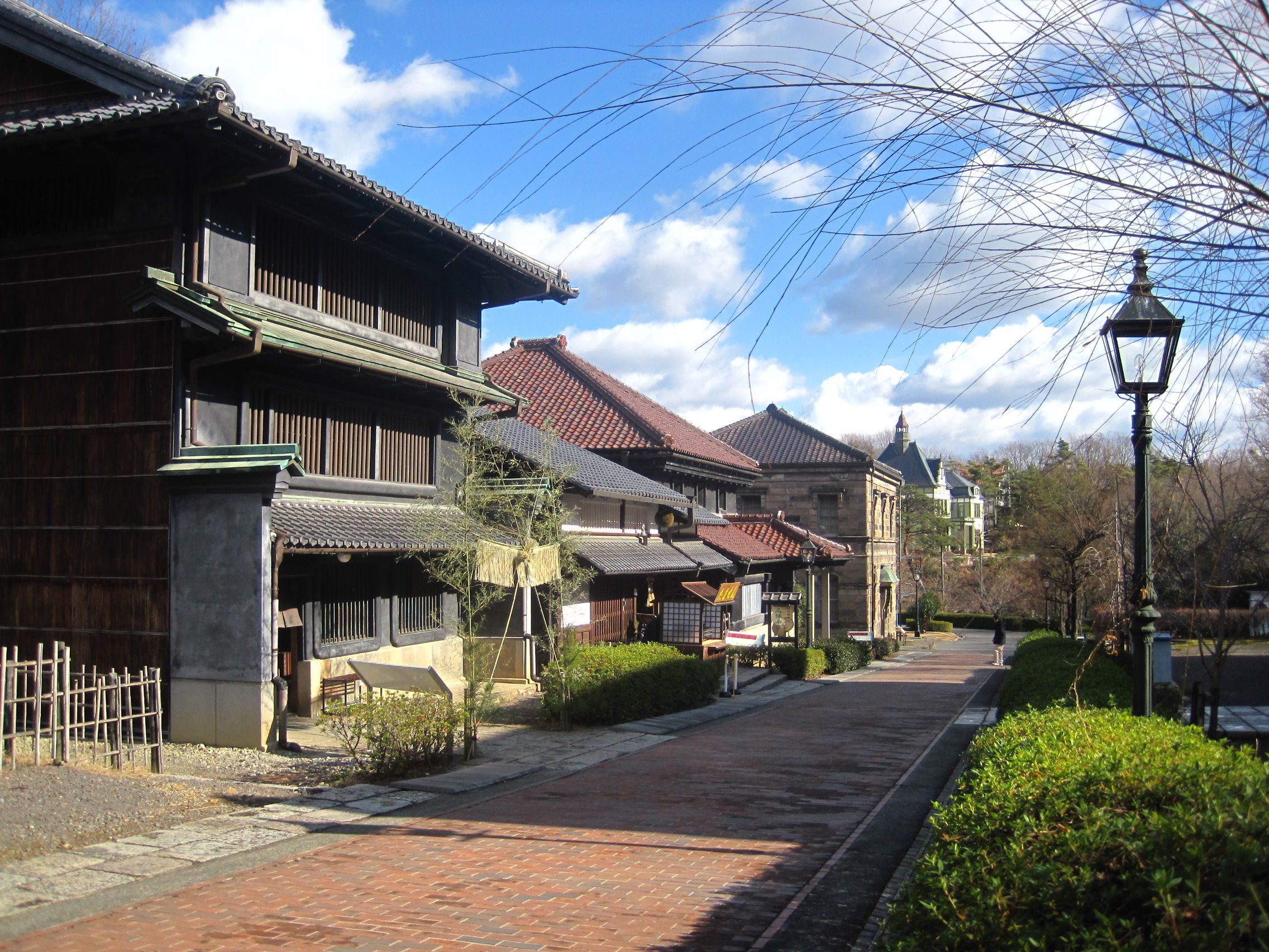 Inuyama and Museum Meiji-Mura Ticket