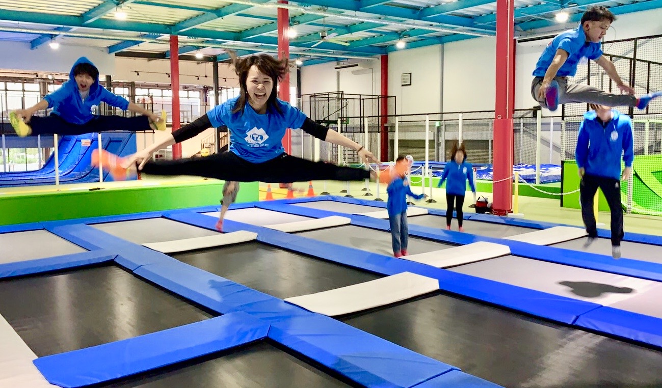trAmpoland TOKYO BAYSIDE Trampoline Park E-Ticket in Chiba | Pelago