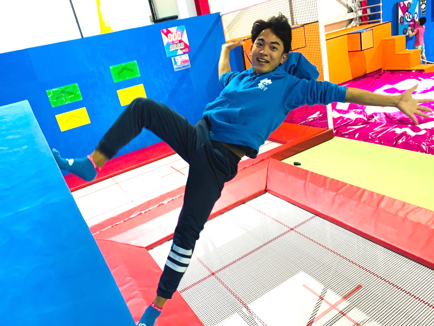 千葉 浦安 トランポリン・パーク トランポランド （trAmpoland TOKYO