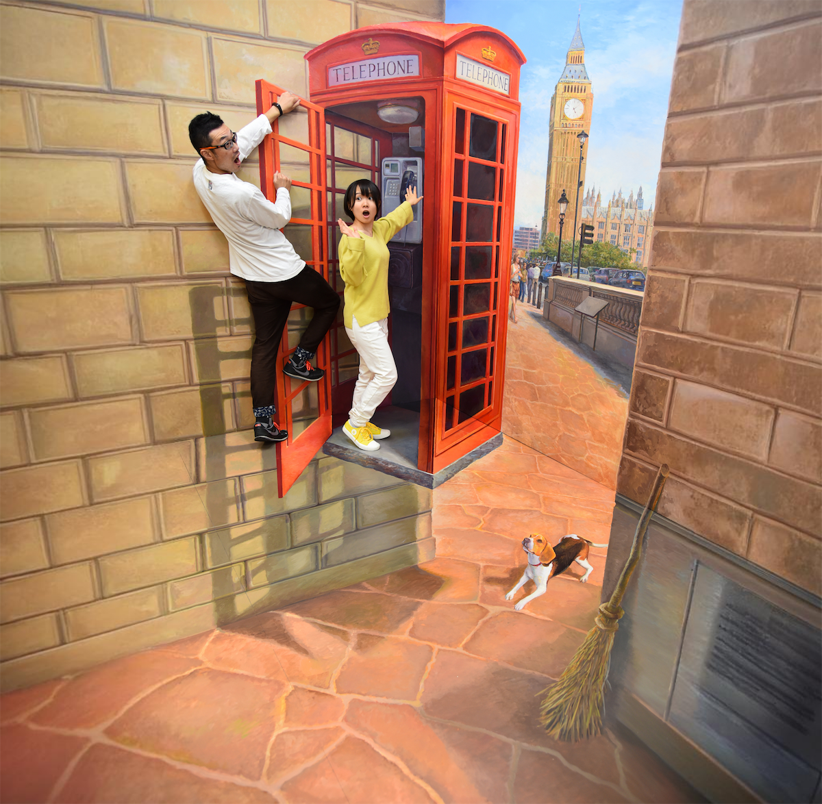 [Super Sale] Yokohama Trick Art Museum E-Ticket