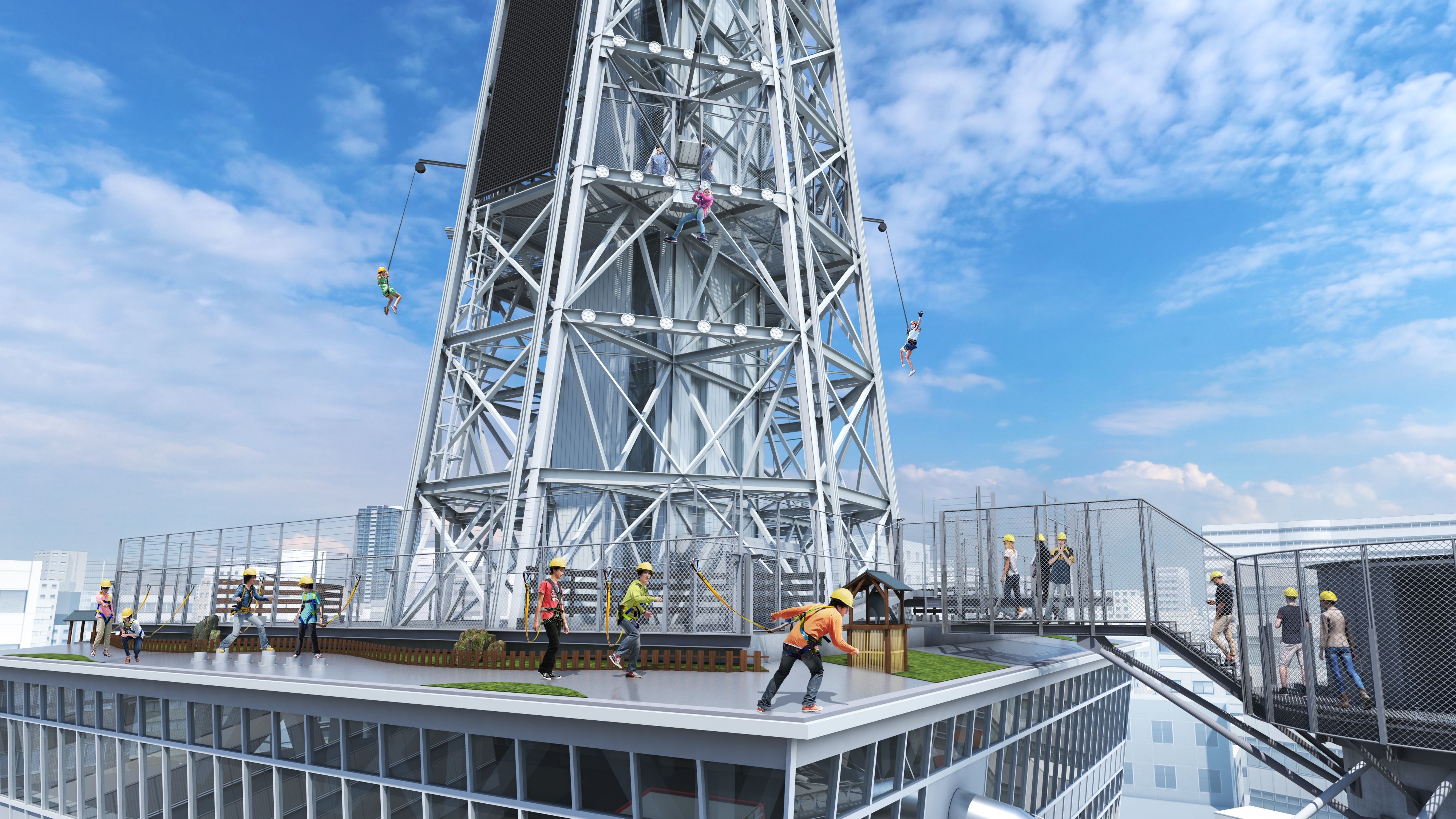Tsutenkaku “All-in-One Experience” 