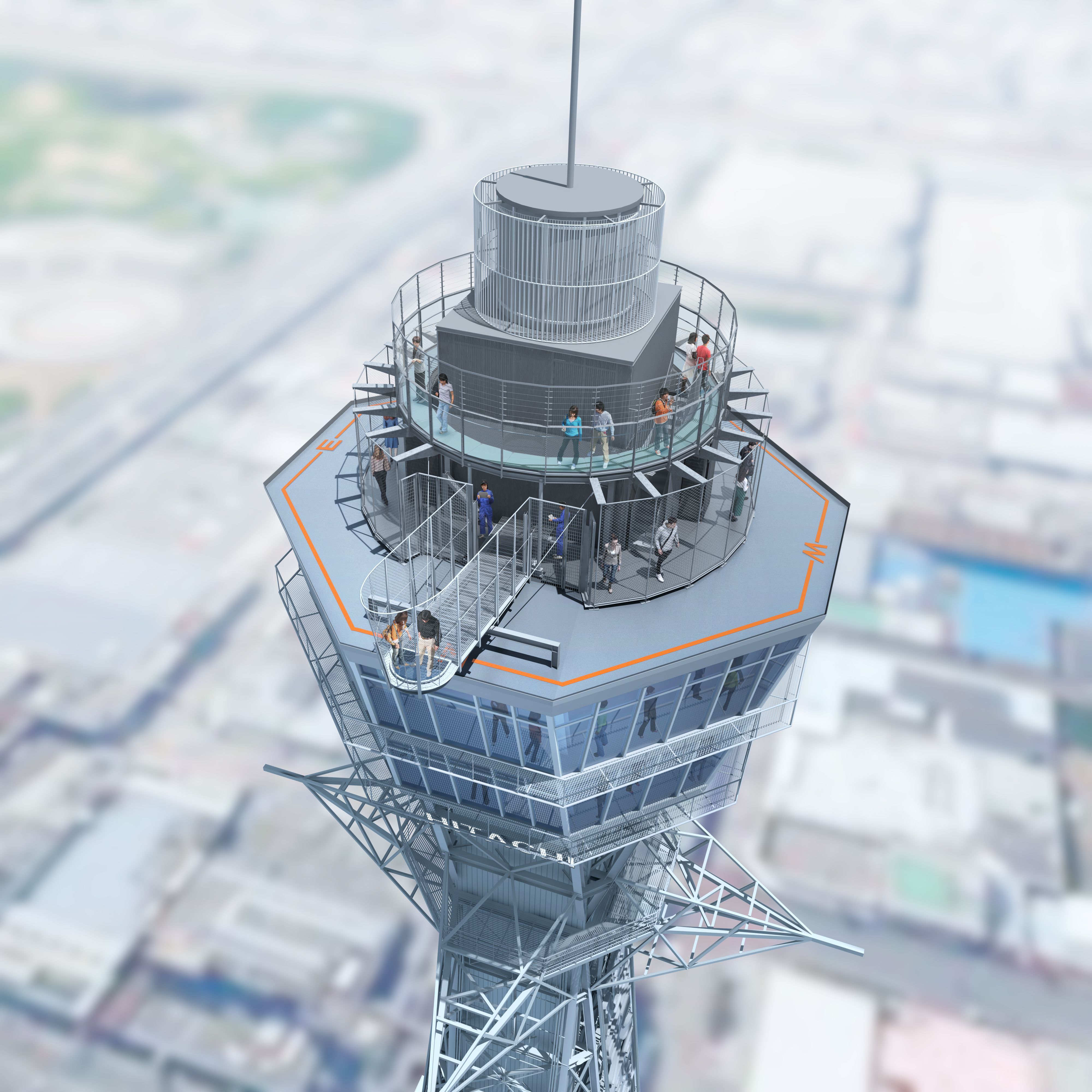 Tsutenkaku “All-in-One Experience” 