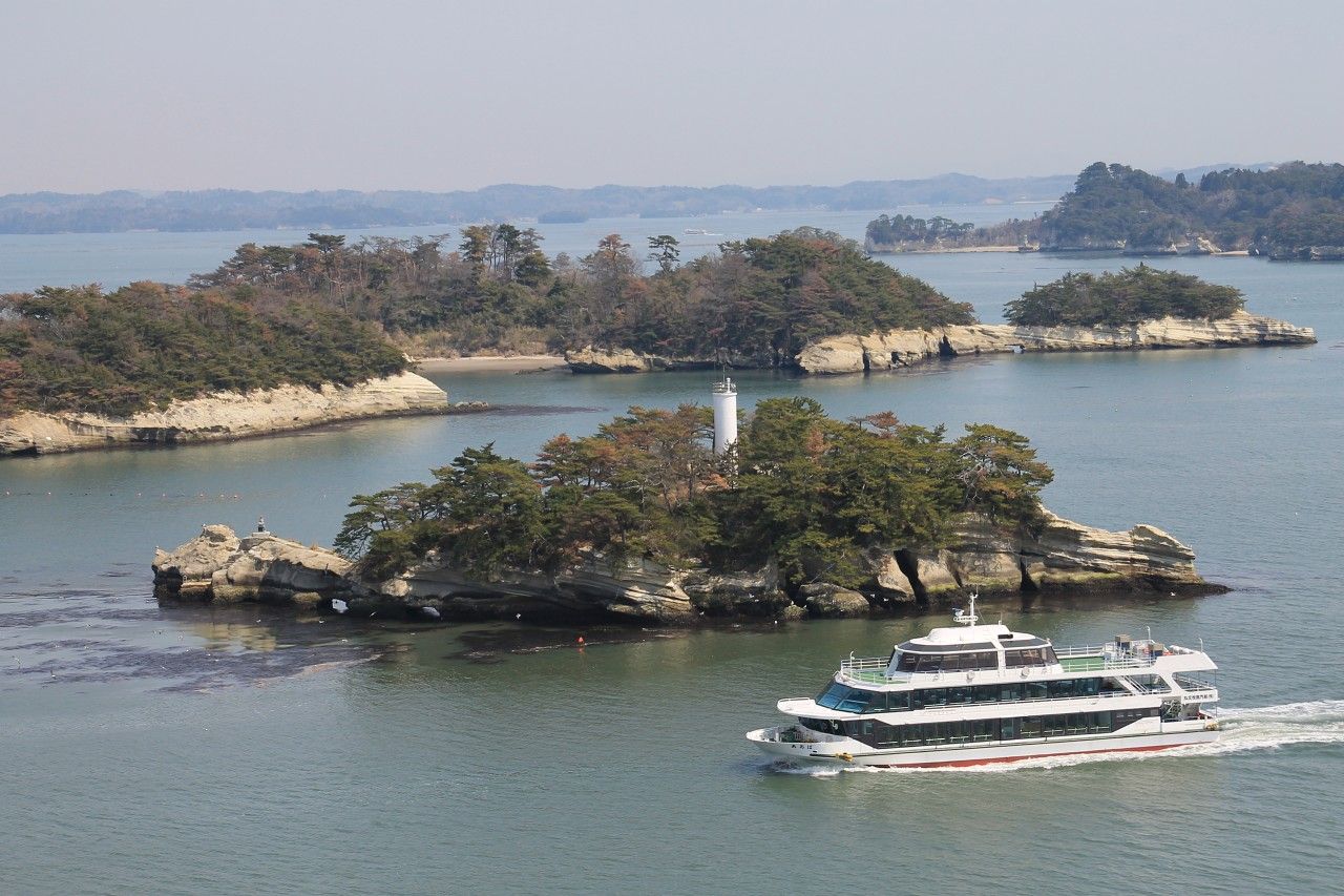 日本三景 松島遊船觀光